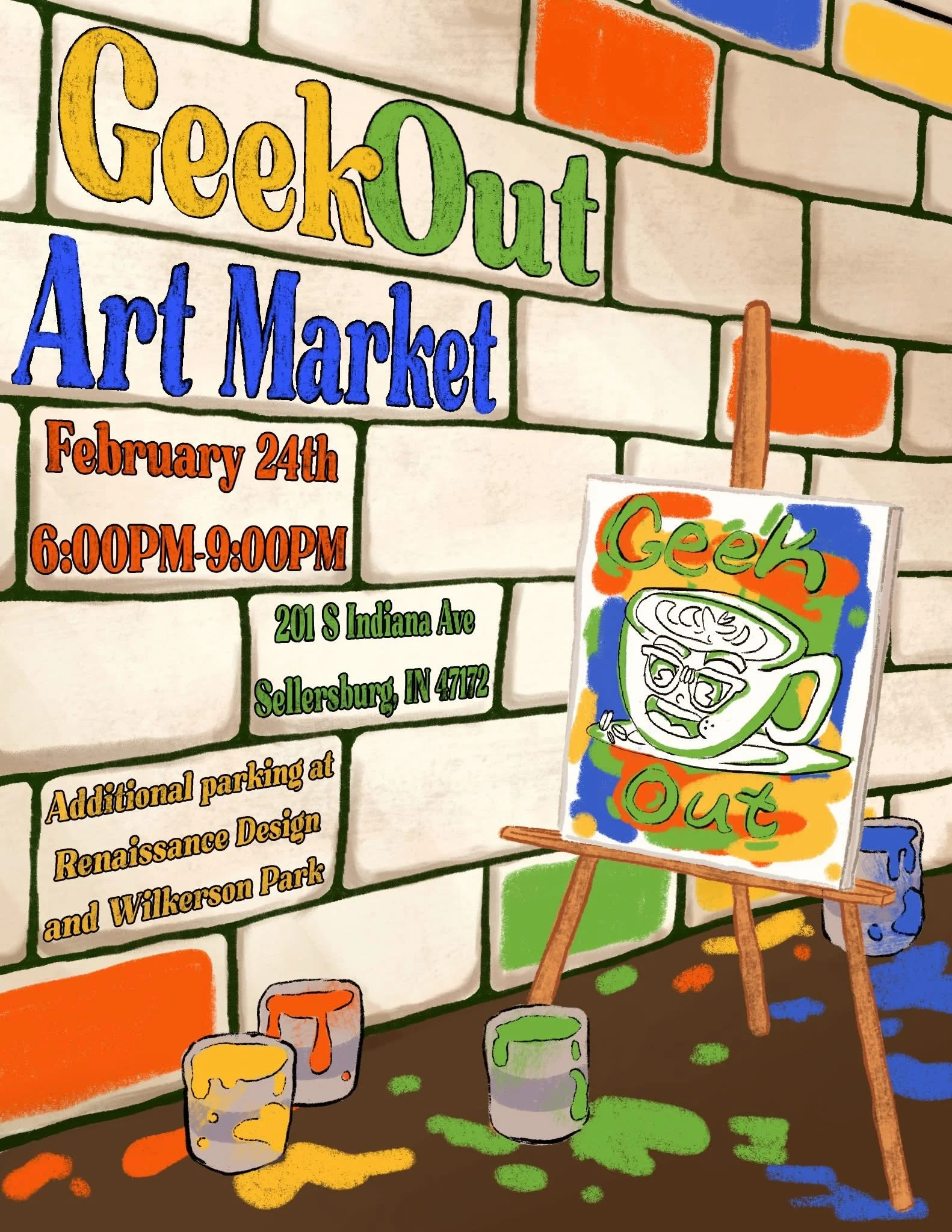 GeekOut Art Market