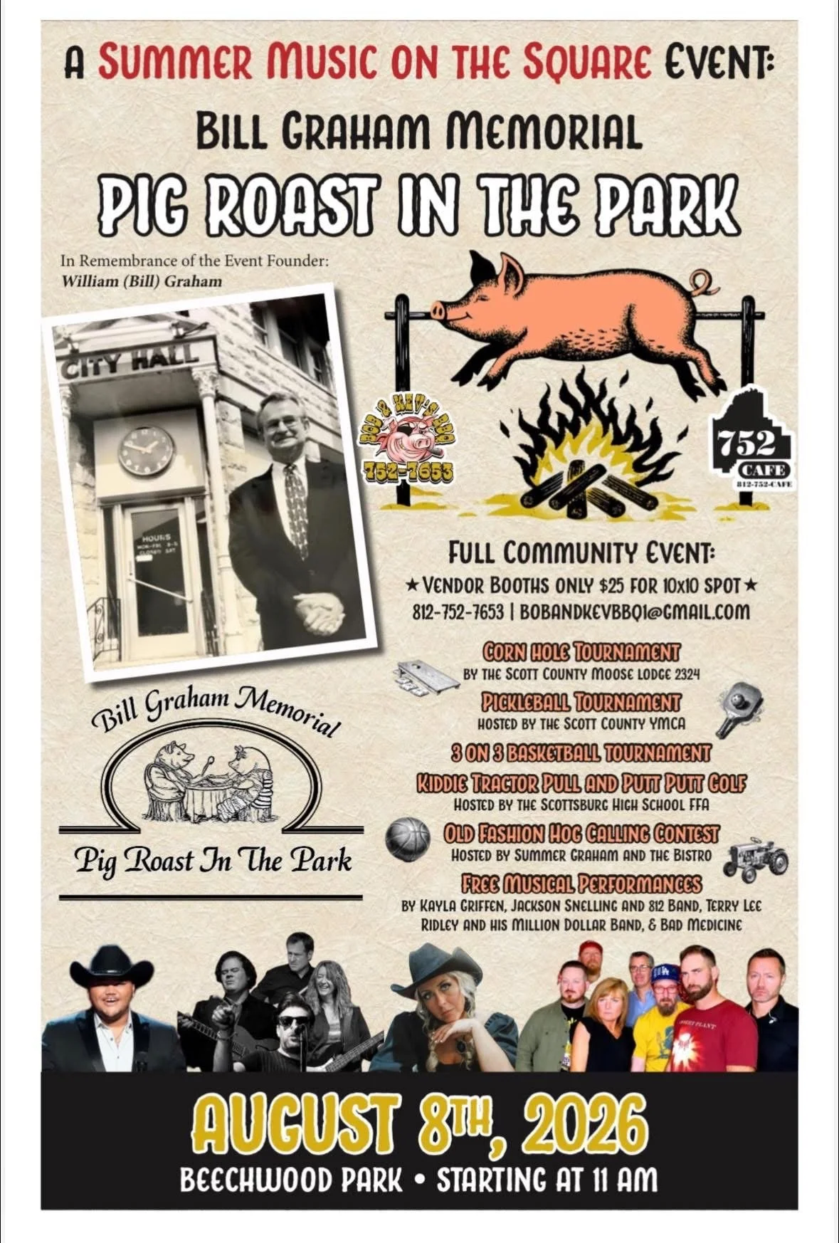 Pig Roast In The Park 