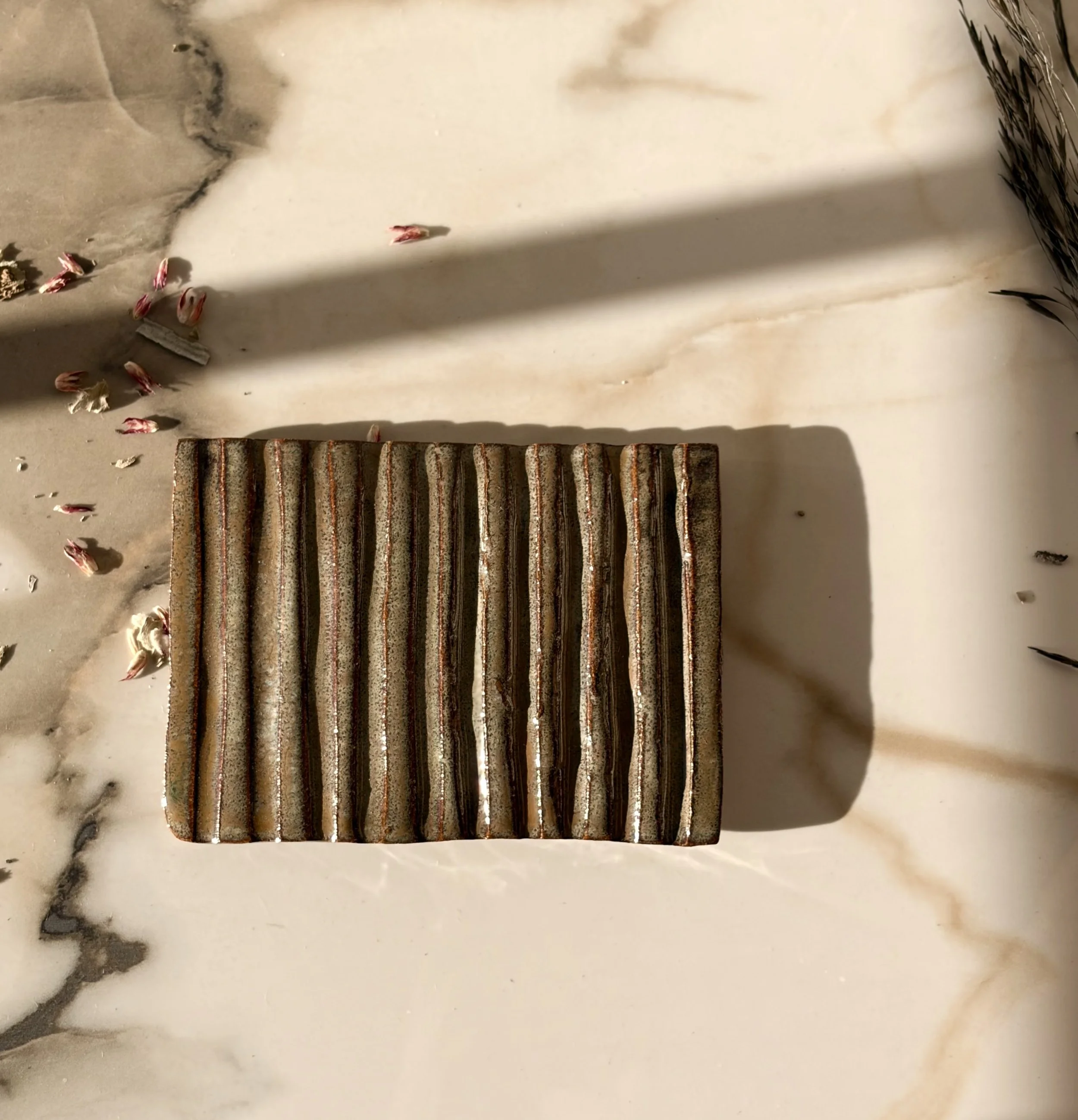 Faye Collection of Soap Dishes