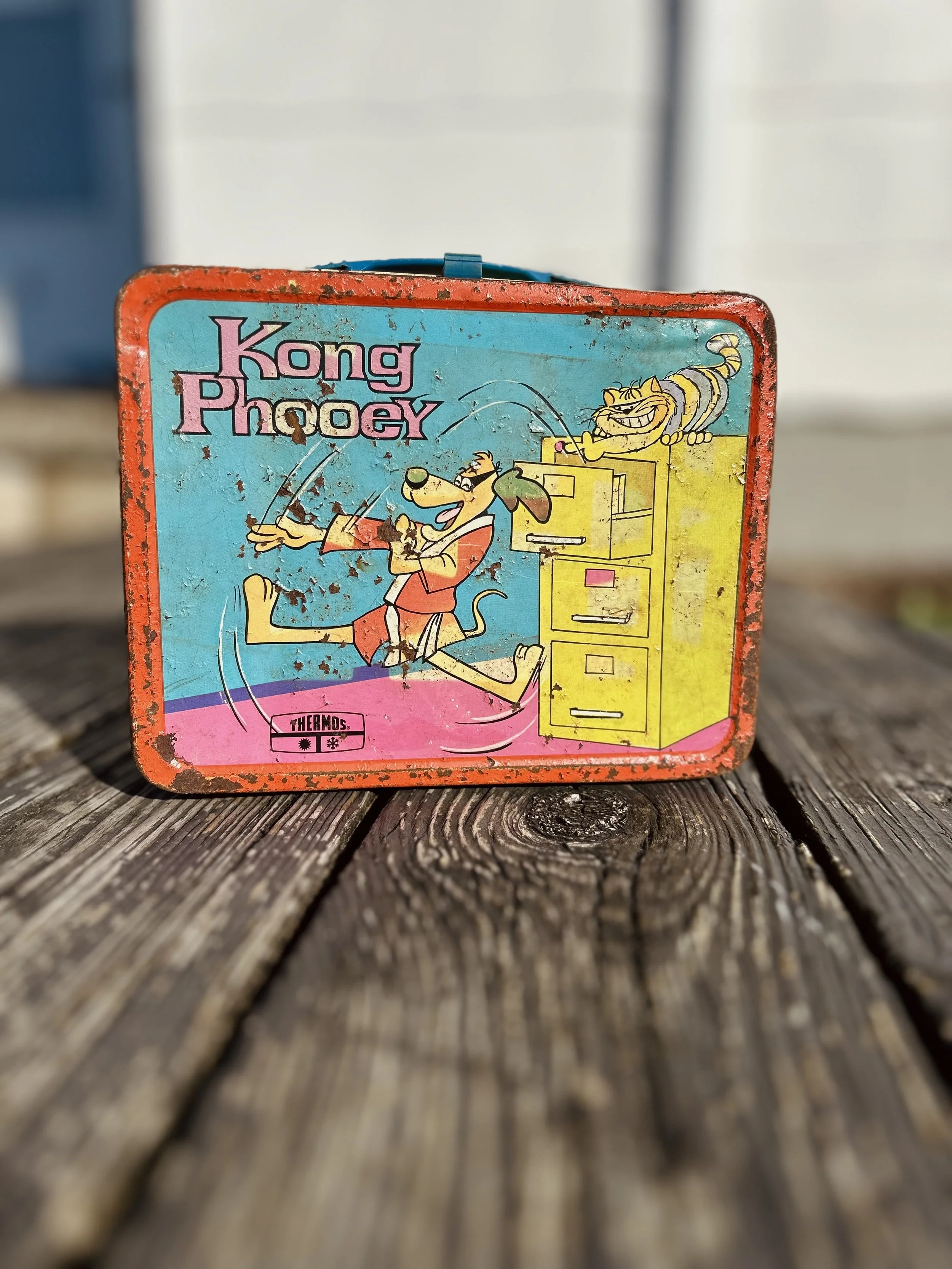 The 1975 Hong Kong Phooey Lunchbox Project