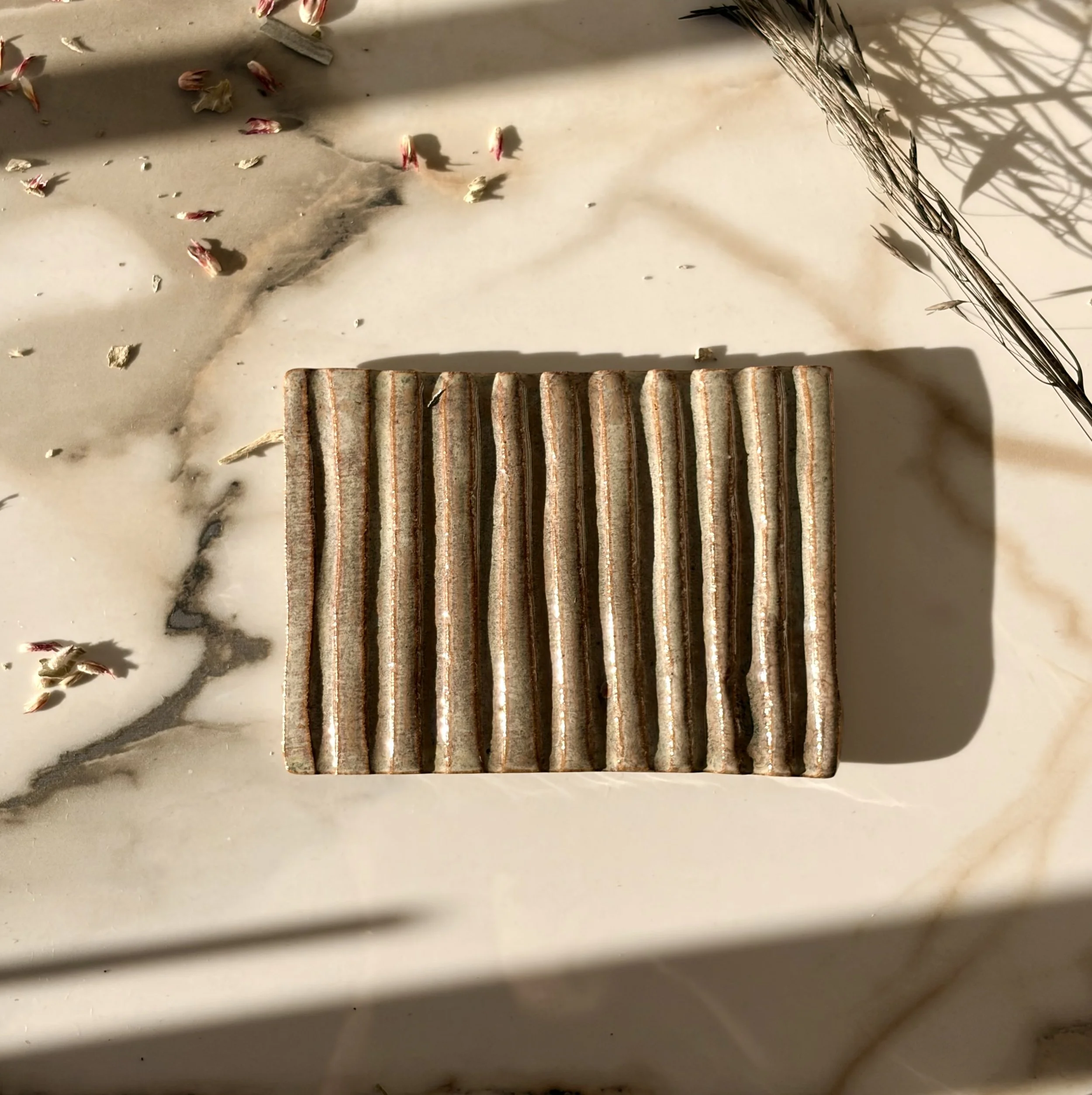 Faye Collection of Soap Dishes