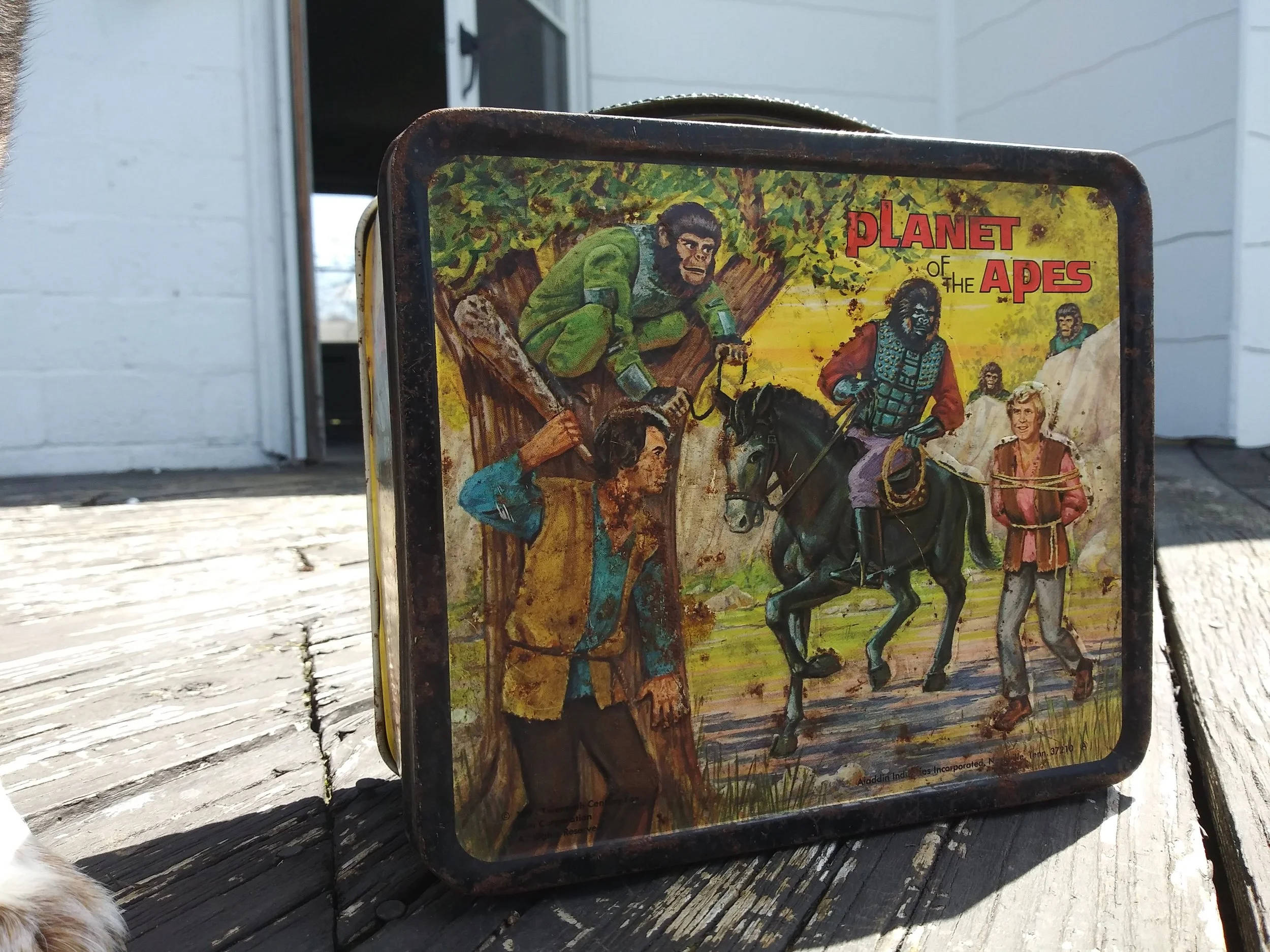 The 1974 Planet Of The Apes LunchBox Project