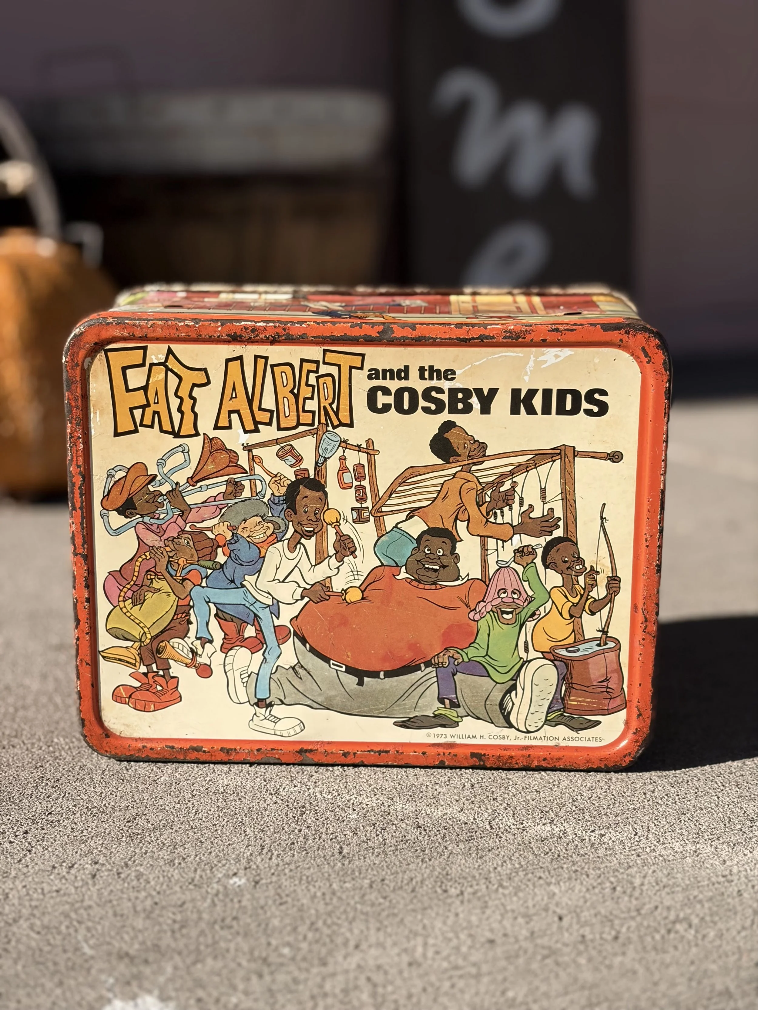 The Fat Albert and the Cosby Kids LunchBox Project