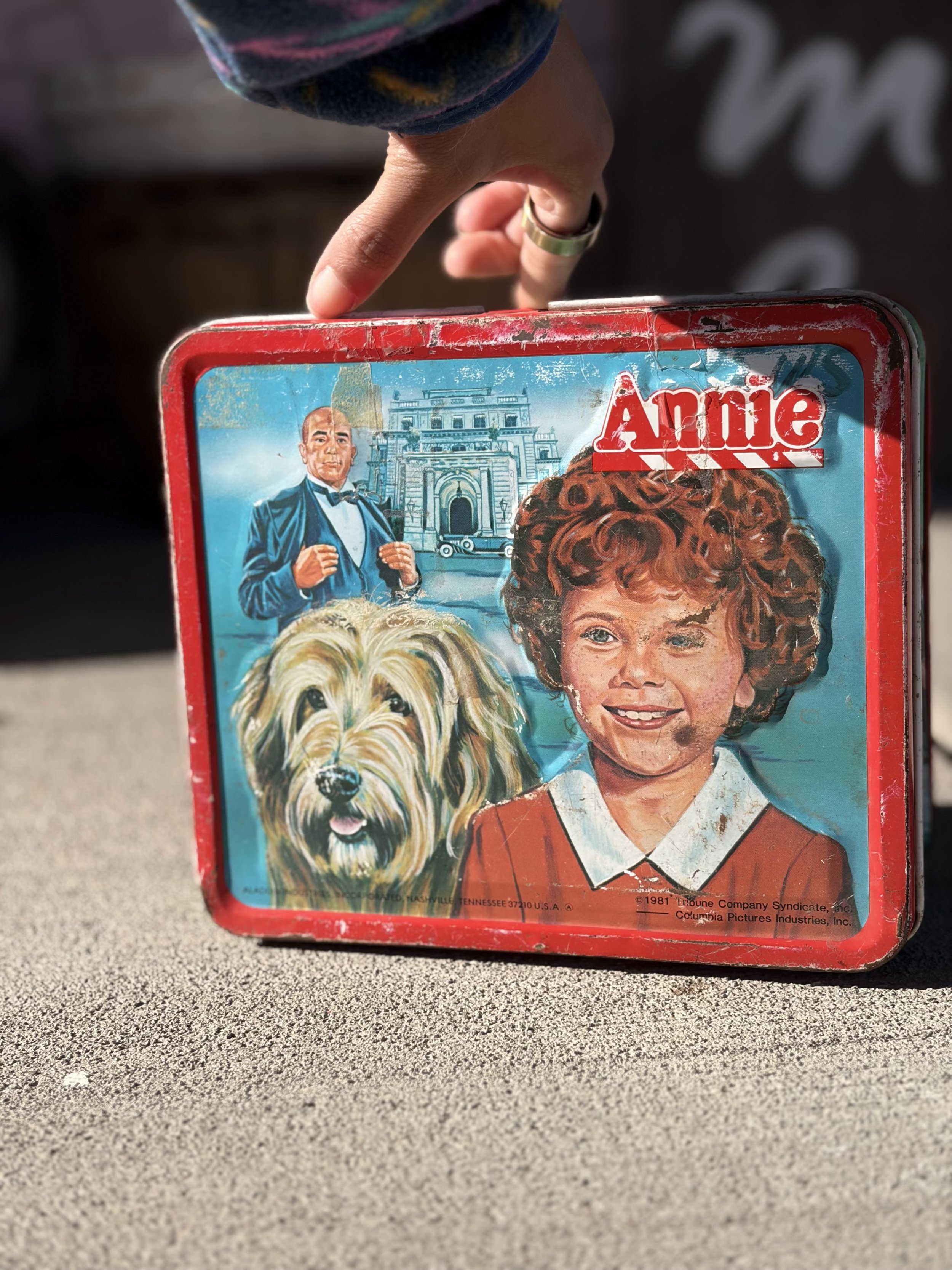 The 1981 Annie Lunchbox Project