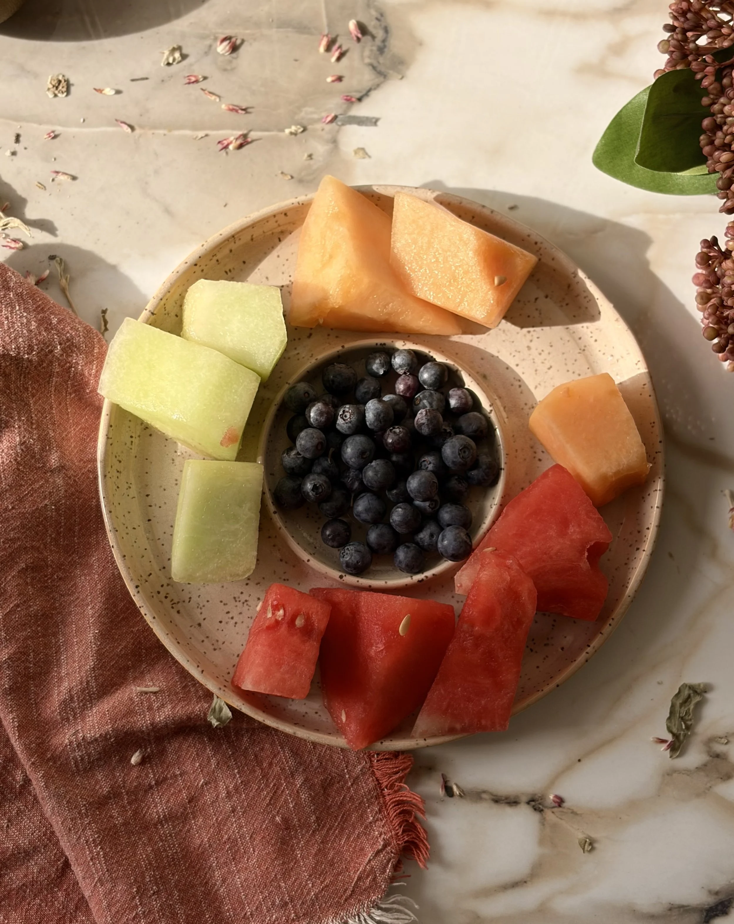 Poppy Snack Tray