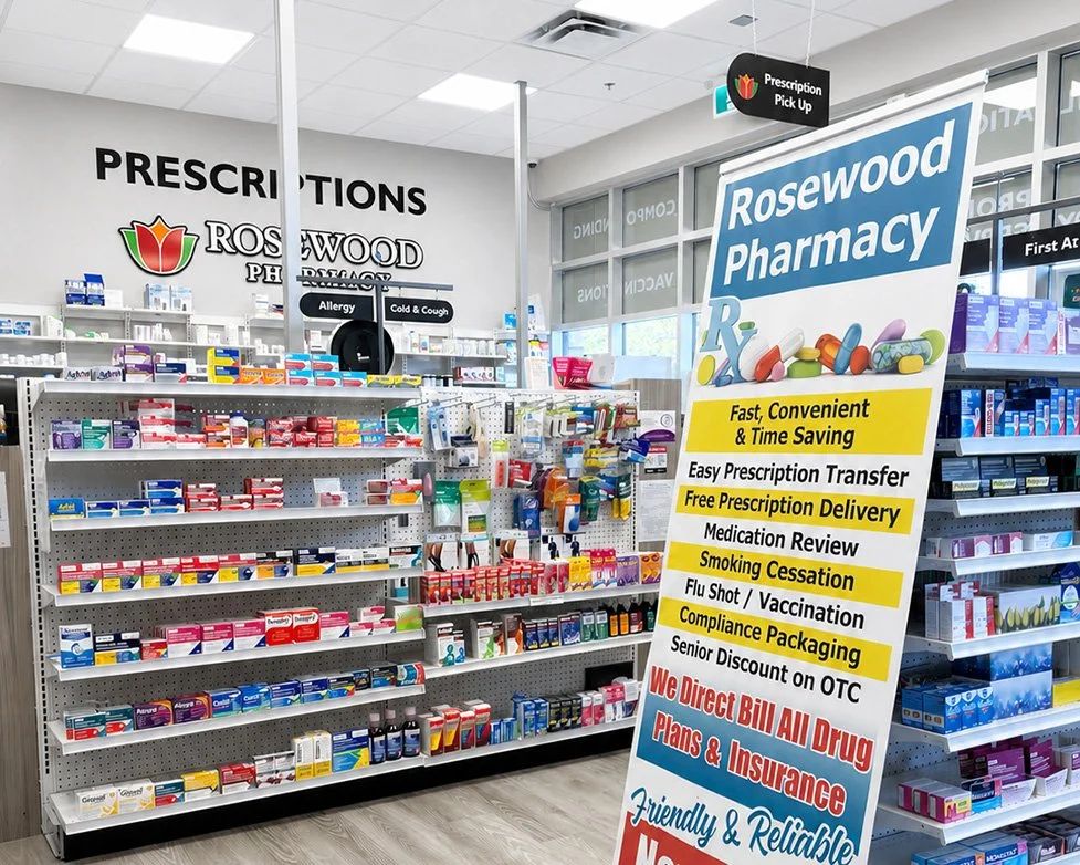 Pharmacy Services Available in Sherwood Park