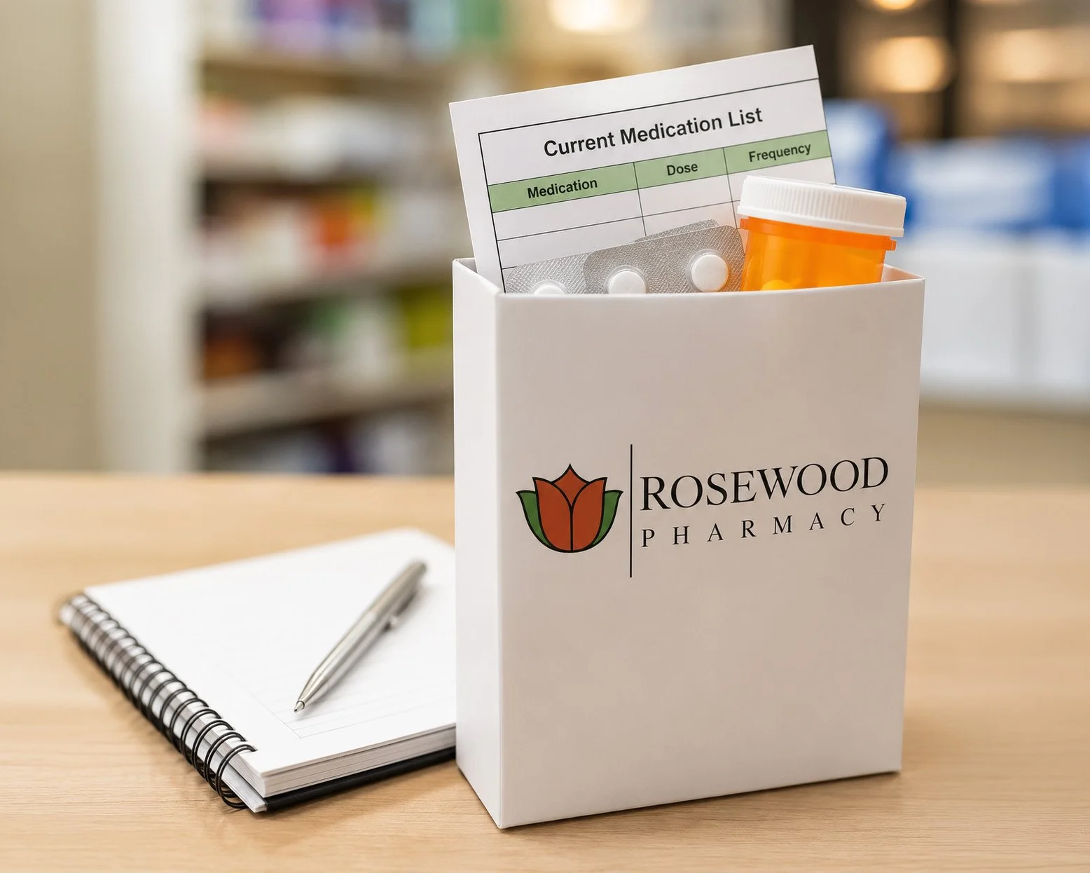 Managing Multiple Medications in Sherwood Park