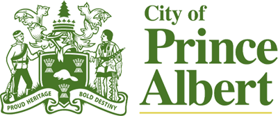 Green City of Prince Alberta logo