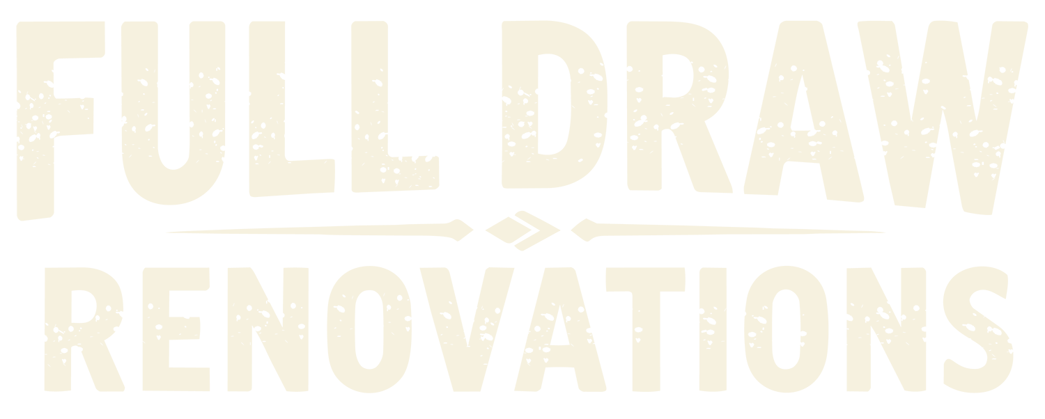 Full Draw Renovations
