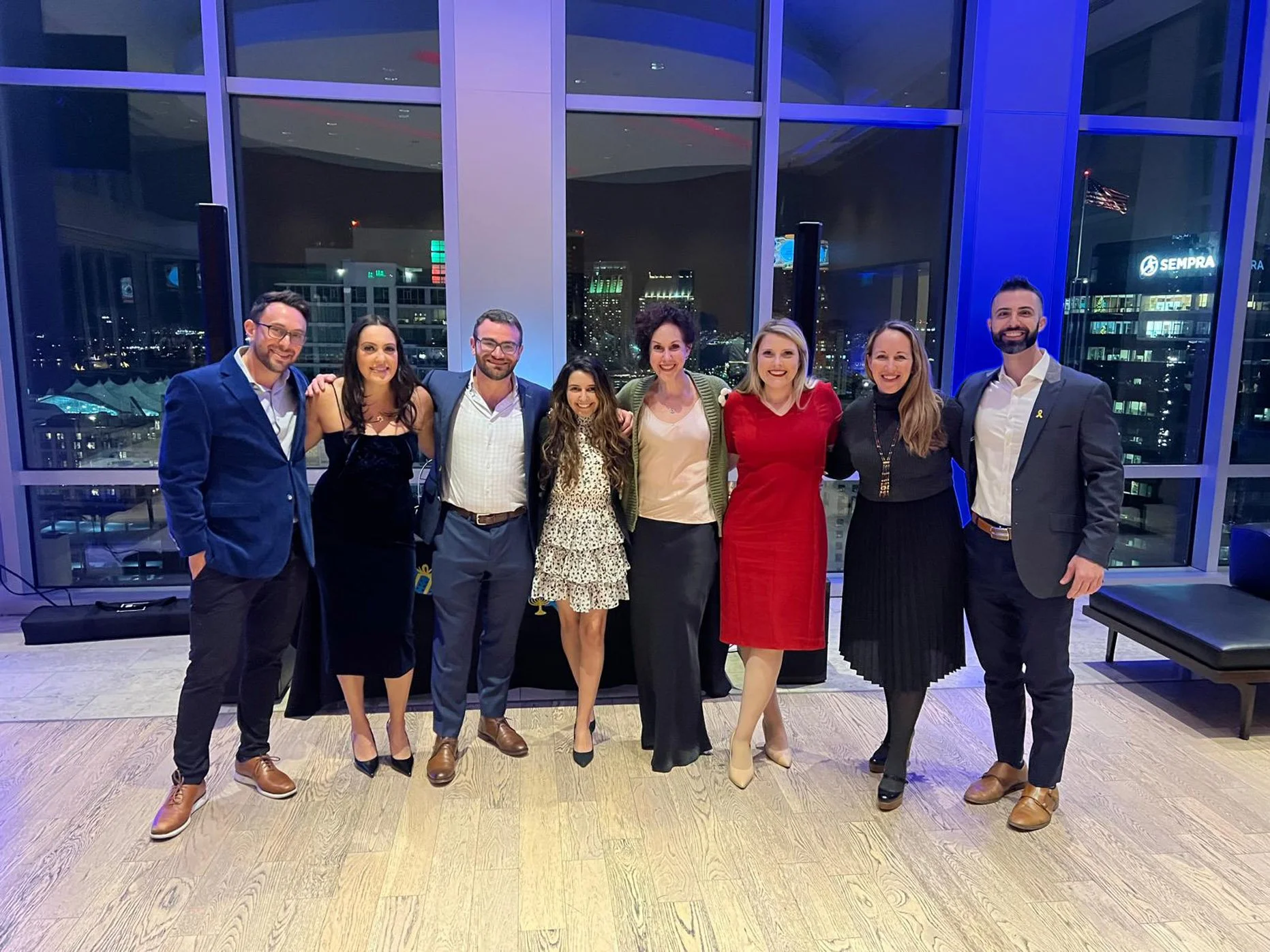SDJBA Hanukkah Soirée 2024