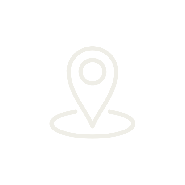 Icon of a location pin marker on a black background.