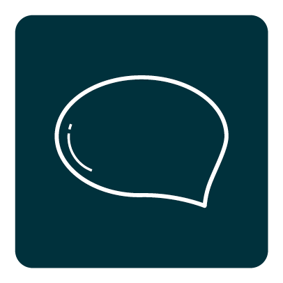 Line drawing of a rounded, slightly irregular shape on a dark background. Clear Communication is Essential at Deck Masters. We’ve been doing this long enough to know that steady communication makes the whole process easier.