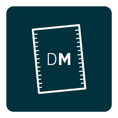 Icon of a ruler with the letters 'DM' in the center. Design-Build Expertise with Deck Masters. Your outdoor living space is designed and built by the same team. We think through how a space will look and how it will be used before breaking ground.