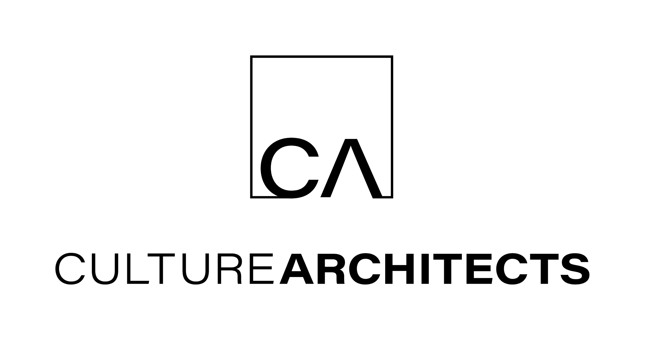 Logo of CØ Culture Architects, featuring the initials 'CØ' within a rectangular outline, with the words 'Culture Architects' below.