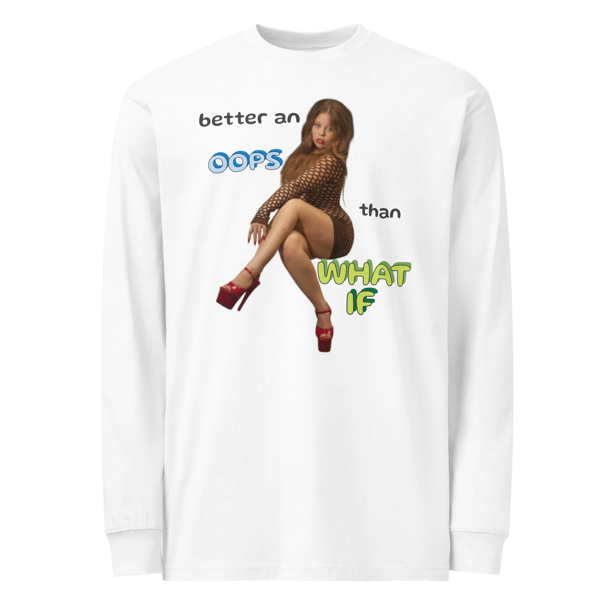 Men's heavyweight long sleeve t-shirt