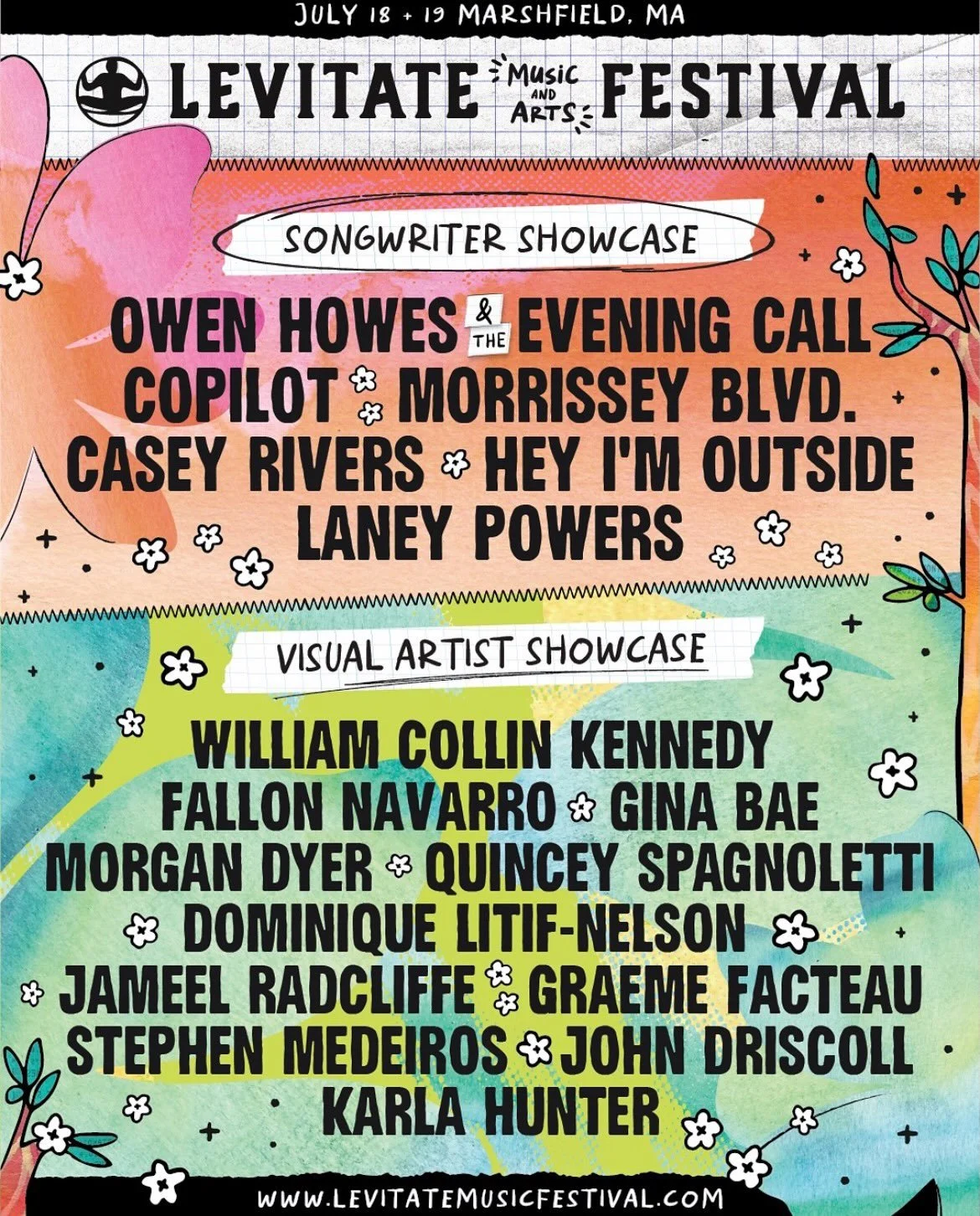 A huge congratulations to Karla Hunter and Morgan Dyer for being selected as featured visual artists for the 2026 Levitate Music Festival!

We&rsquo;re beyond proud to see these talented artists representing at such an incredible event. Be sure to ch