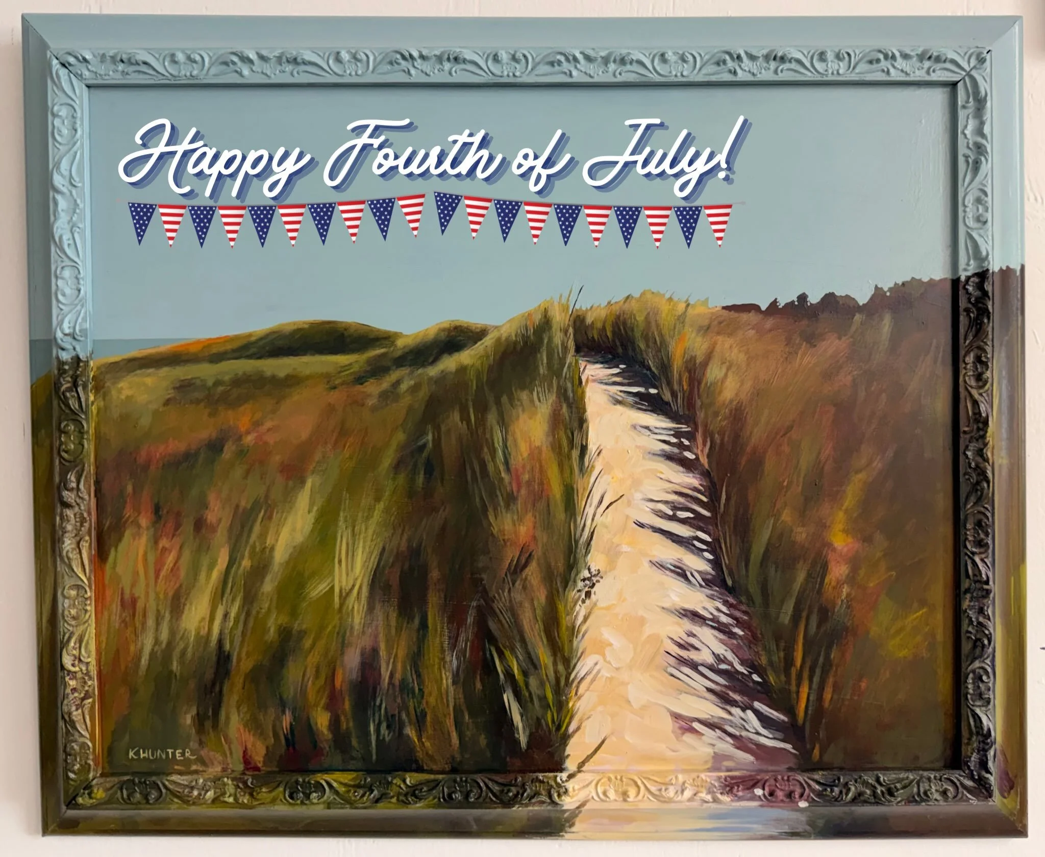 Happy Fourth of July from all of us at Savage Godfrey Gallery! 🇺🇸🎇🌭

We hope you enjoy a safe, relaxing holiday with family and friends. Thank you for being part of our gallery community, we look forward to welcoming you back soon!