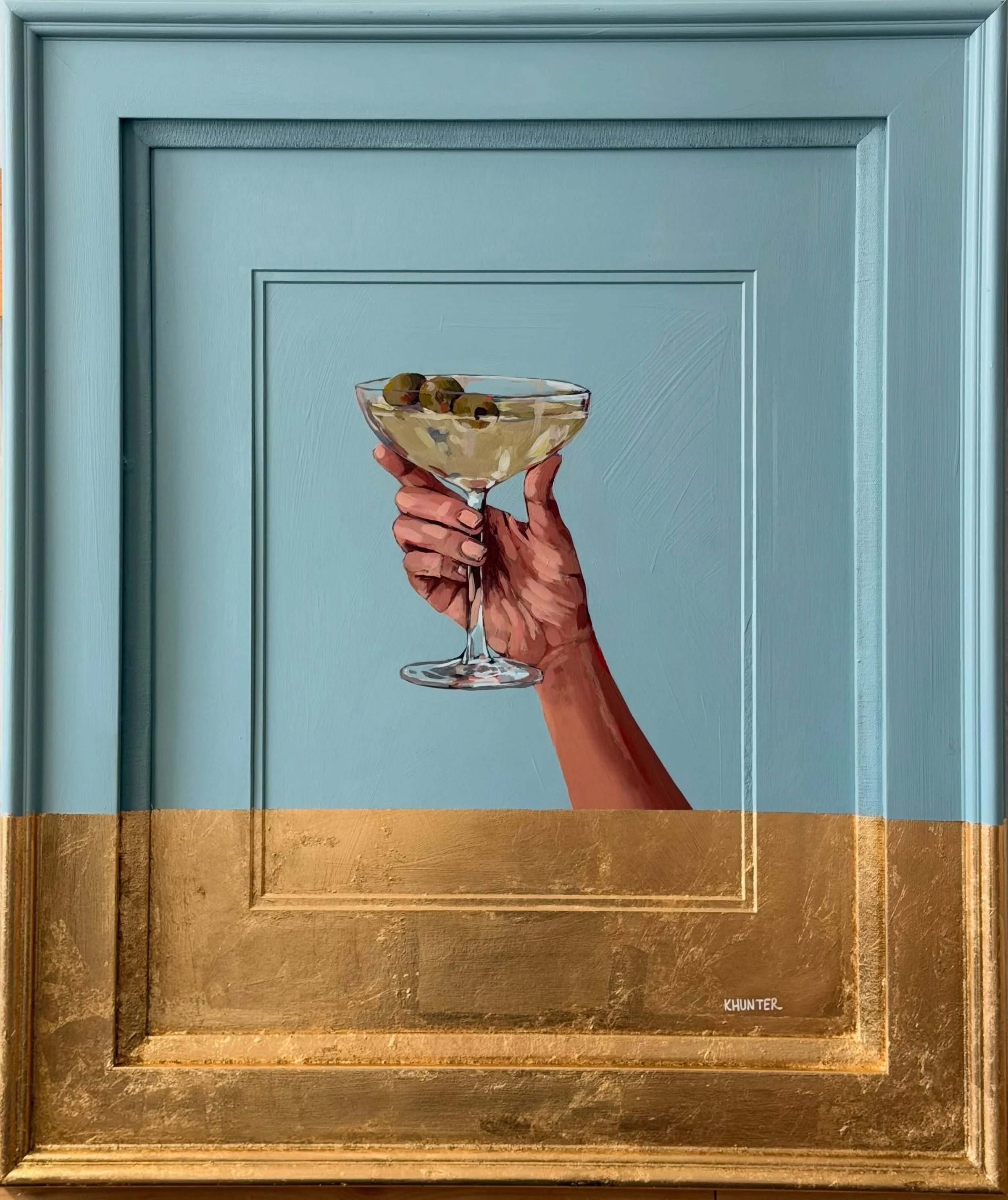 We are sending off the Artist Spotlight series for A Summer Social with the one and only Karla Hunter! Summer isn&rsquo;t over yet, come see Karla&rsquo;s vibrant, seasonal paintings in the Gallery&hellip;🏖️🍹🦞

Karla Hunter&rsquo;s paintings celeb