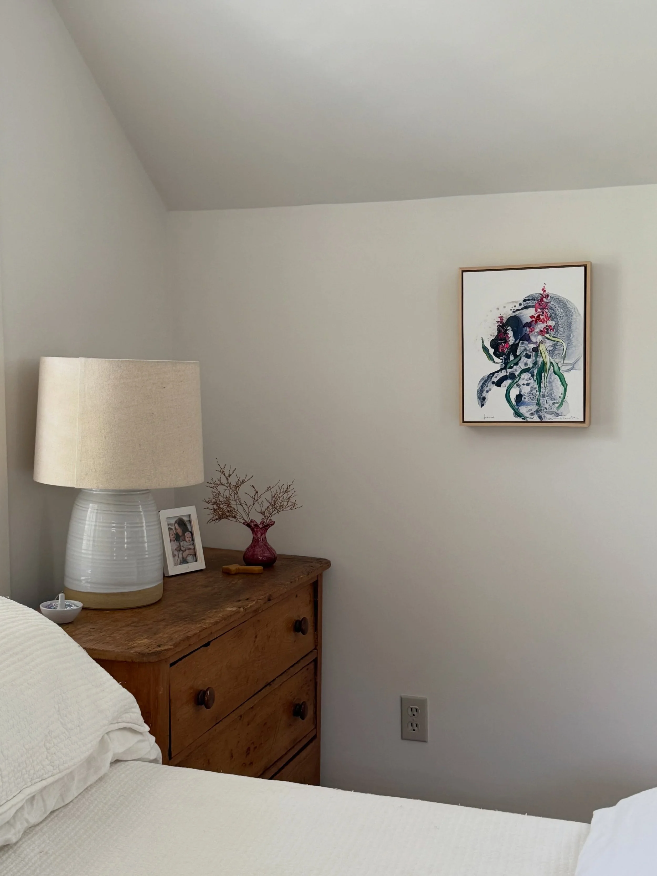 Ilana Manolson&rsquo;s Fireweed, featured in our Holding Ground exhibition, has found its home with a local family. And we were so pleased to see it featured on the cover of @issuesinst! 

Holding Ground explored the relationship between landscape, m