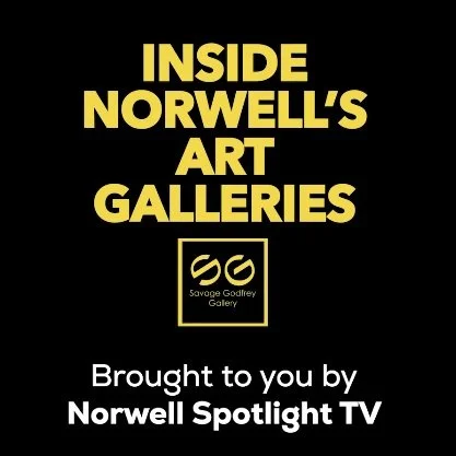 Norwell Stoplight TV joined at us at the artist talk for A Summer Social. Now you can watch Karla Hunter and Amy Ross discuss their art on display at the Gallery. 

Watch Norwell Spotlight TV on Comcast 1072/Verizon 2139, or on Demand, link in bio.


