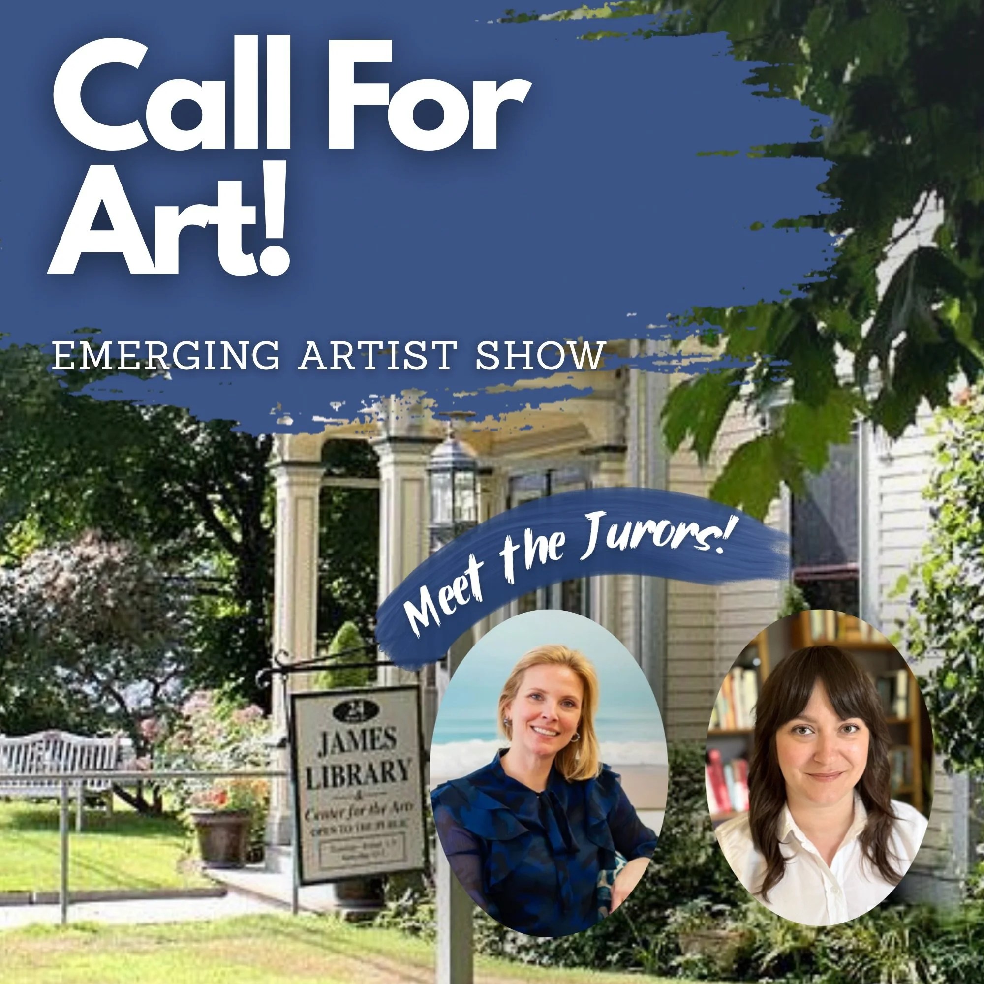 Calling all emerging artists! Don&rsquo;t miss this opportunity at the James Library in Norwell. Submissions close this Sunday, November 1st at midnight!