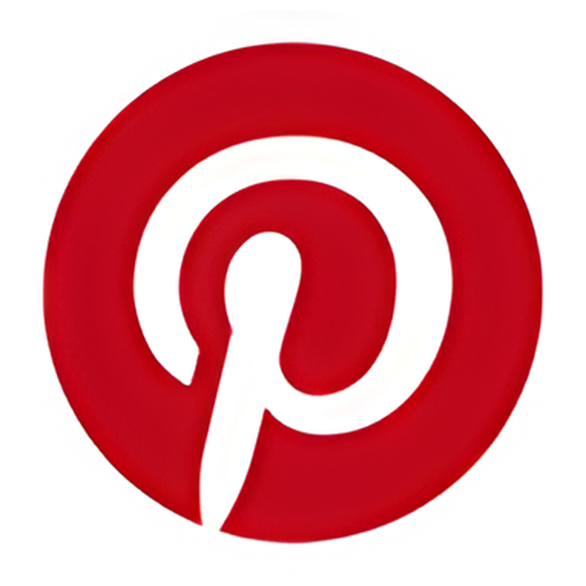 Close-up of a red and white bullseye target symbol.