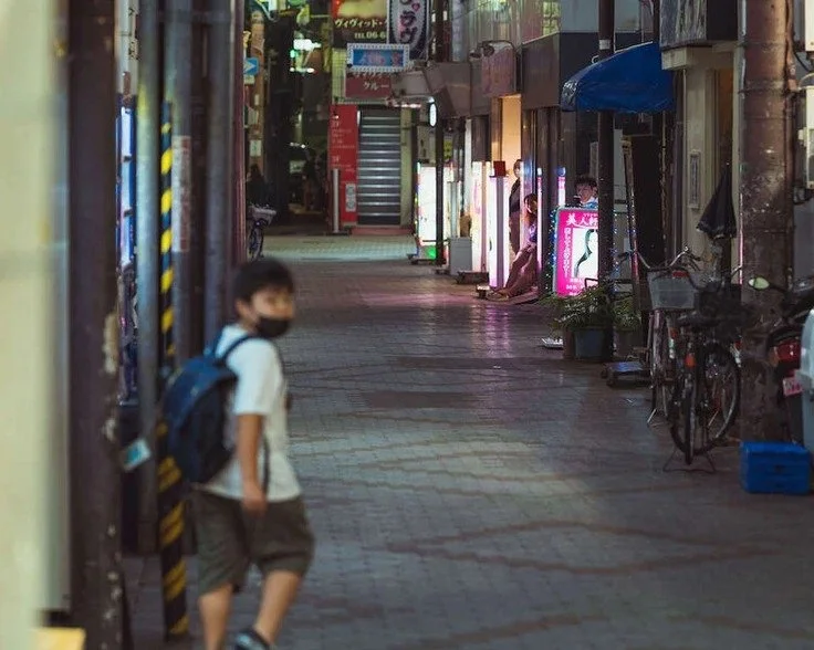 Slow Travel in Osaka Doing Street and Portraits