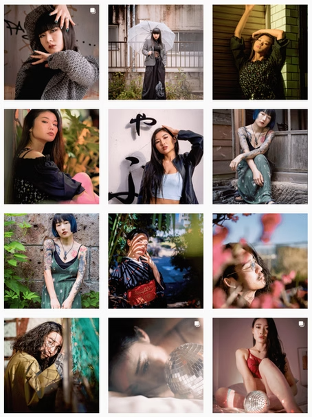 New Instagram PORTRAIT PHOTOGRAPHY ONLY account!