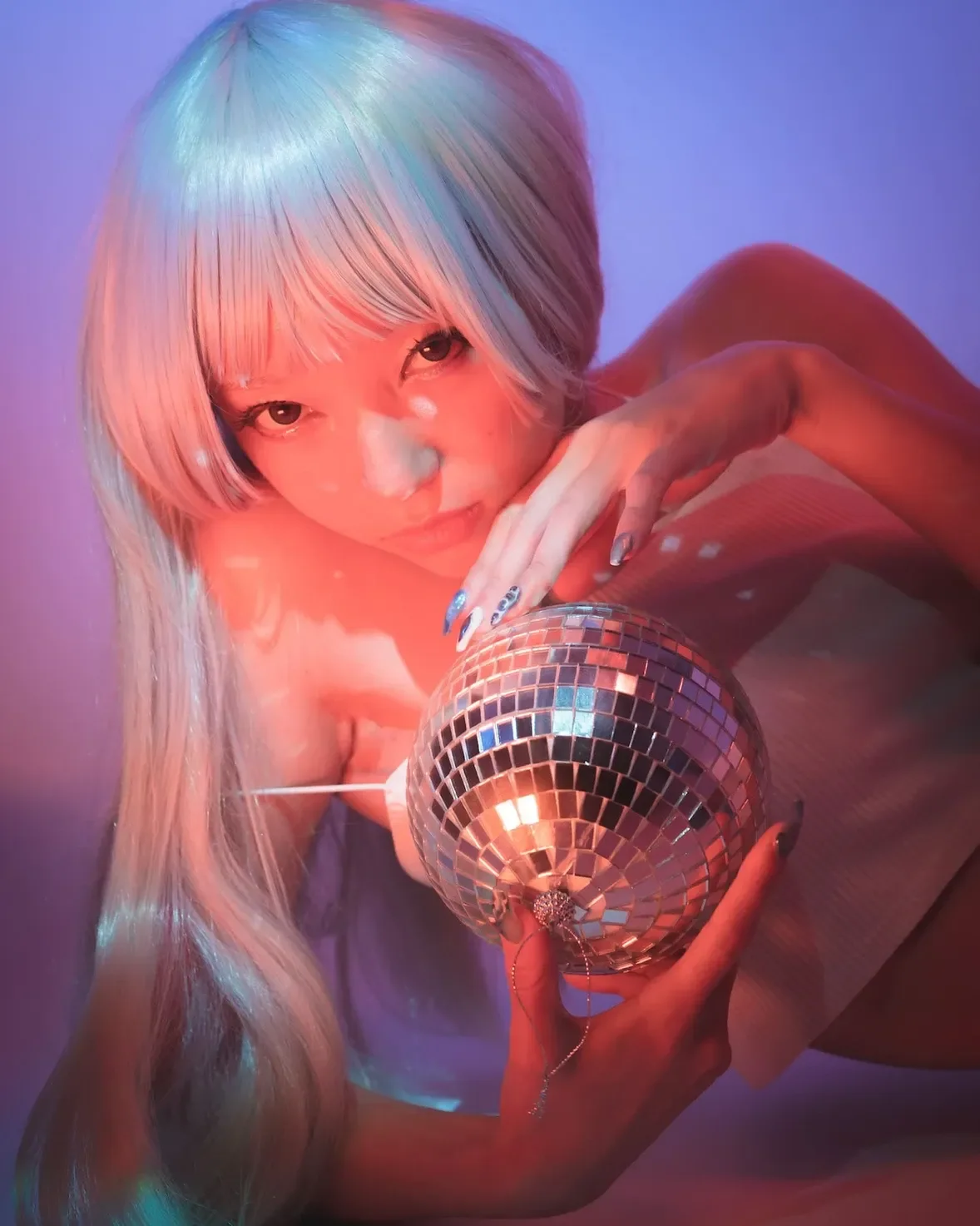 Lost in the glow—where light, reflections, and dreams collide