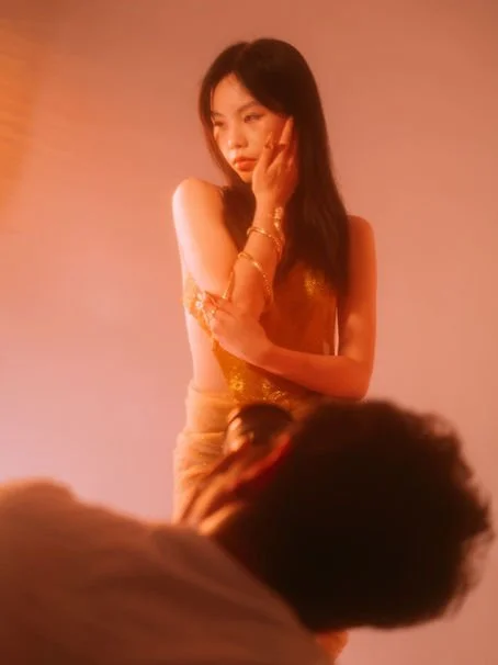 Experiments in Light | Colour | Form Photography with MODEL MIN JUNG VOL. 16 @ Tekumi Studios