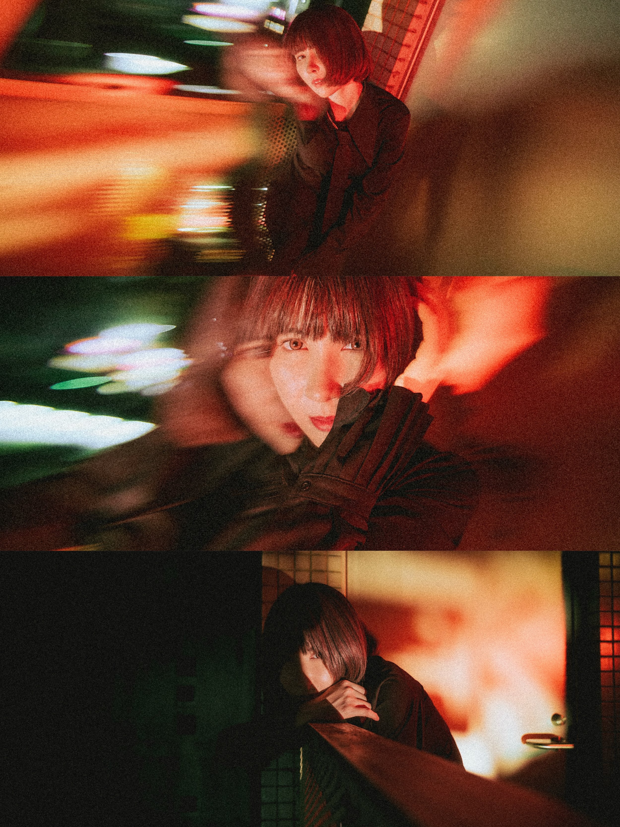 Been wanting to shoot more portraits like this lately &mdash; less clean, less perfect, a little darker a little stranger.&thinsp;⁣⁣⁣⁣&thinsp;
&thinsp;
Exploring the edge with @iroha269&thinsp;
⁣&thinsp;⁣⁣⁣⁣&thinsp;
&mdash;&mdash;&mdash;&mdash;&mdash