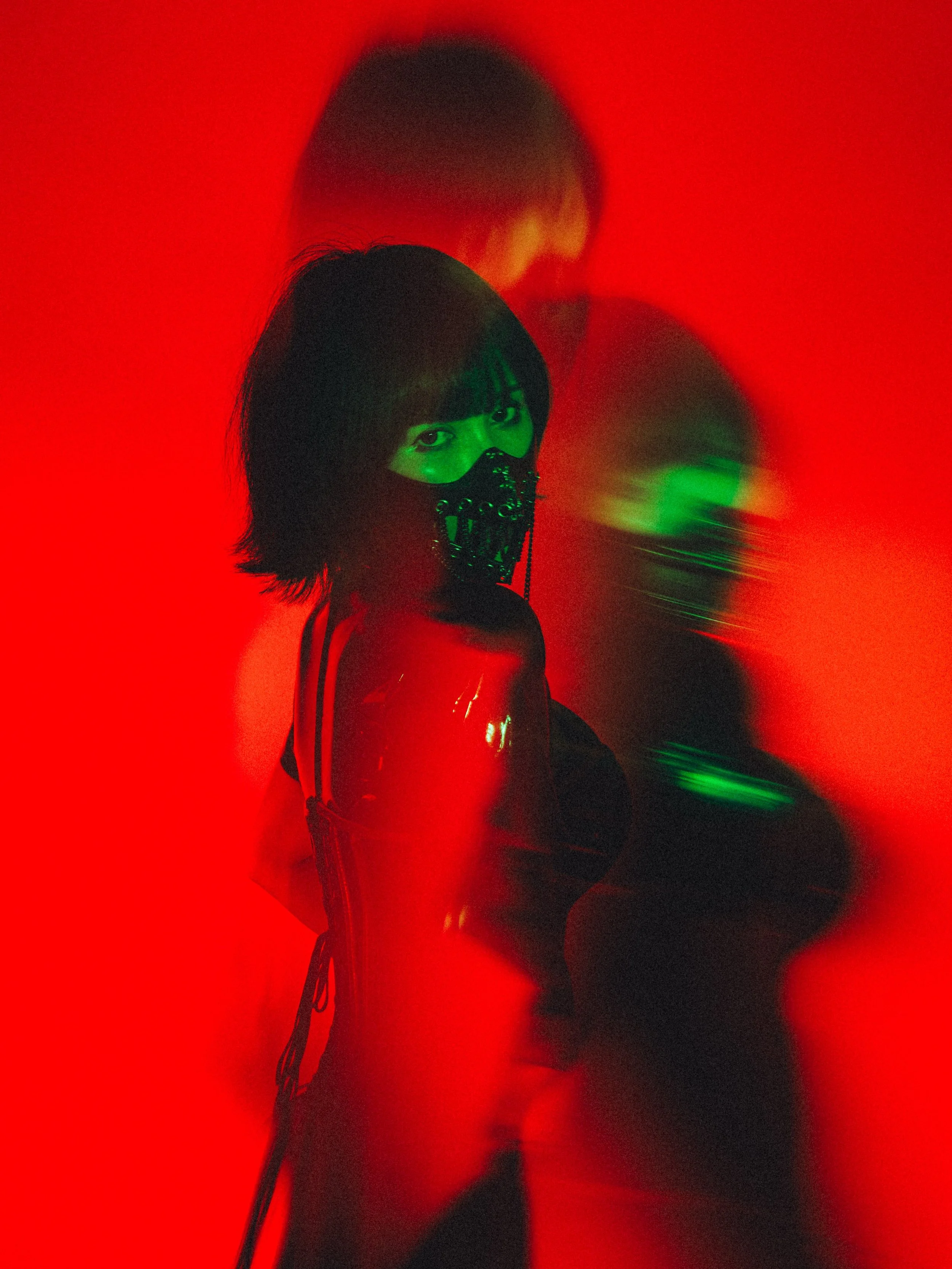 Japanese neo-noir, late-90s / early-2000s Japanese fashion, cyberpunk, CRTs, analogue noise, cult cinema, weapons, cables  and a little anime villain energy were all somewhere in the mix for this recent studio session.&thinsp;
&thinsp;
Built around o