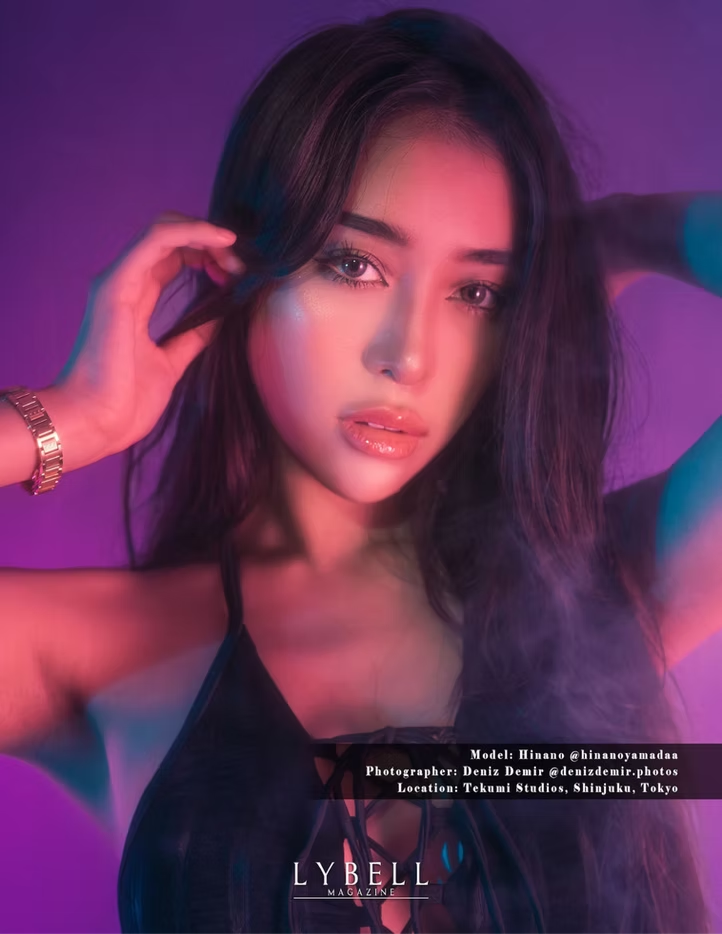 LYBELL Magazine - Striking Close-Up by Deniz Demir