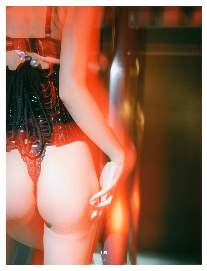 ATTO Magazine Editorial - Bold Aesthetic by Deniz Demir