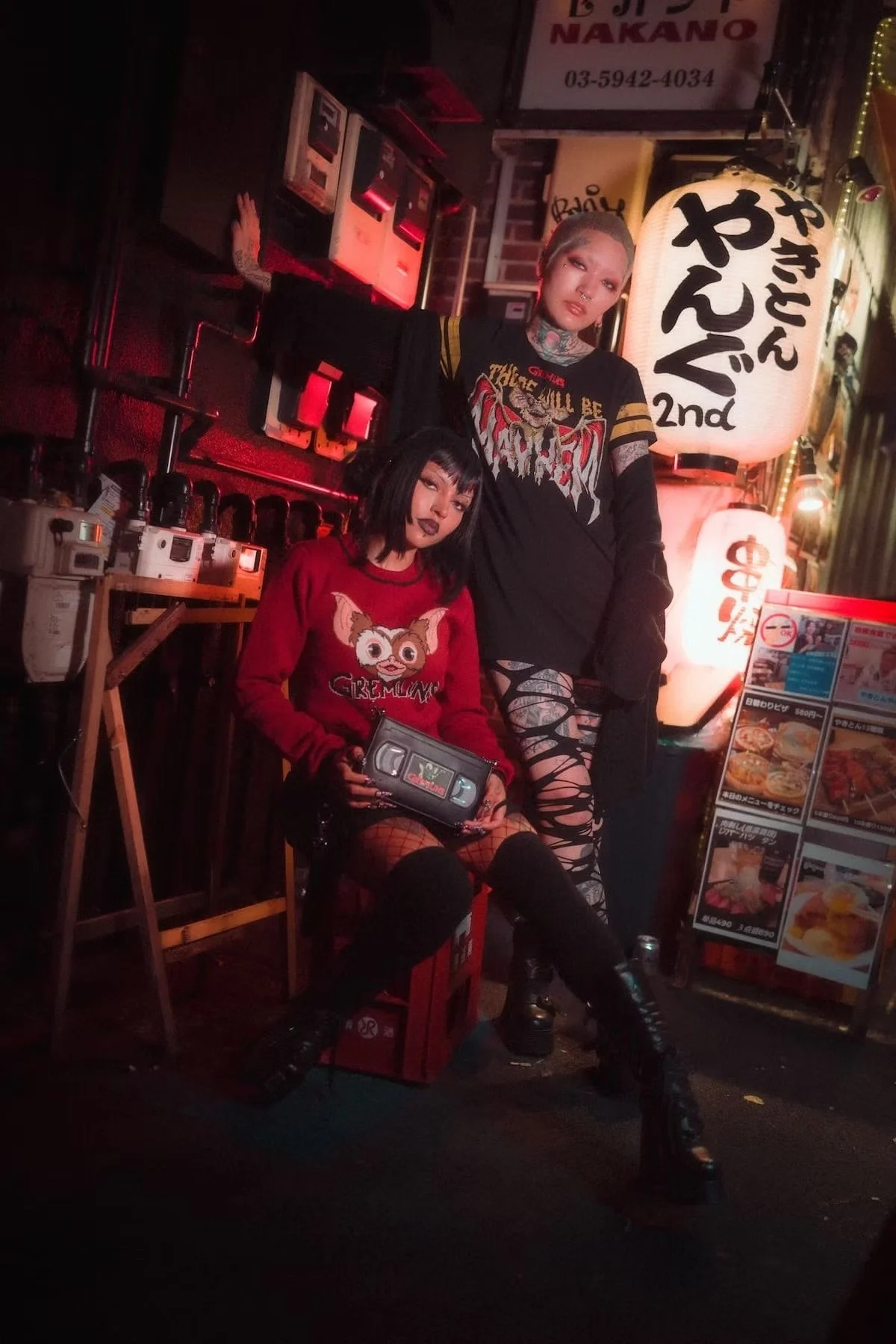 Killstar x Gremlins