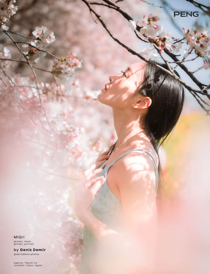 PENG Magazine Issue 28-Cherry Blossom
Elegance