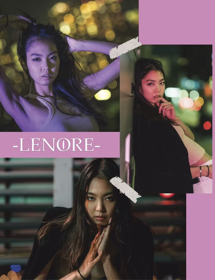 Lenore Magazine Editorial - Three Expressions