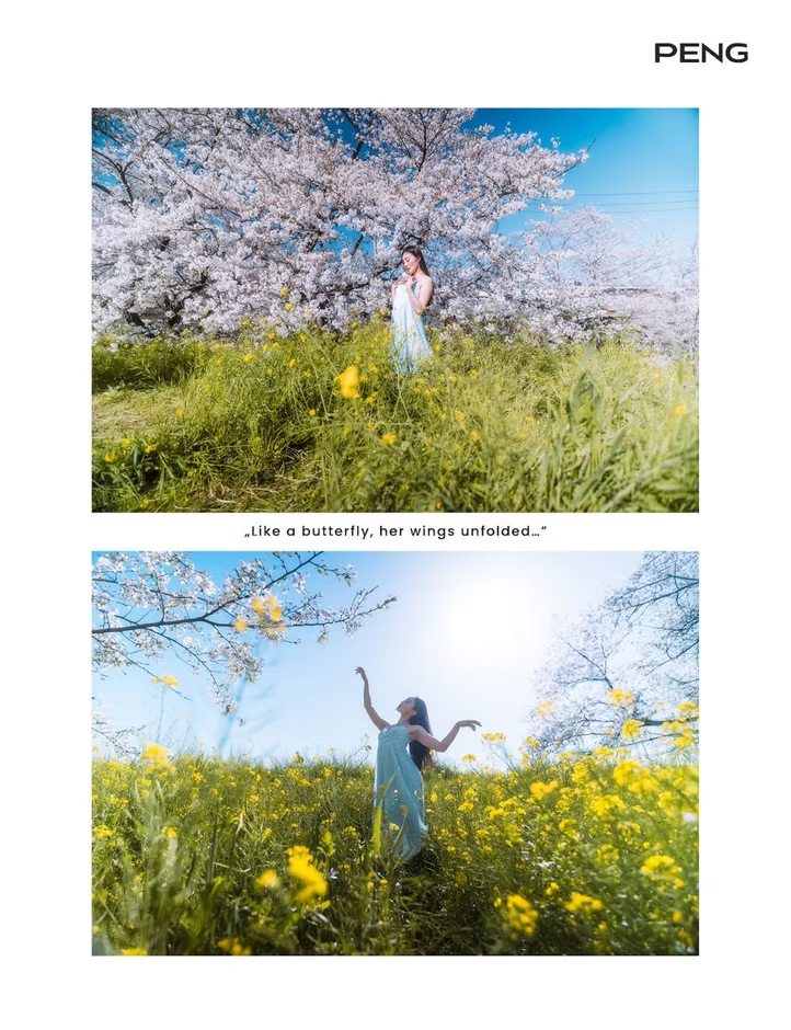 PENG Magazine Issue 28-Cherry Blossom
Elegance