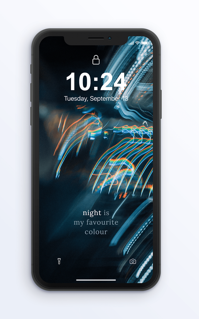 Night Is My Favourite Colour