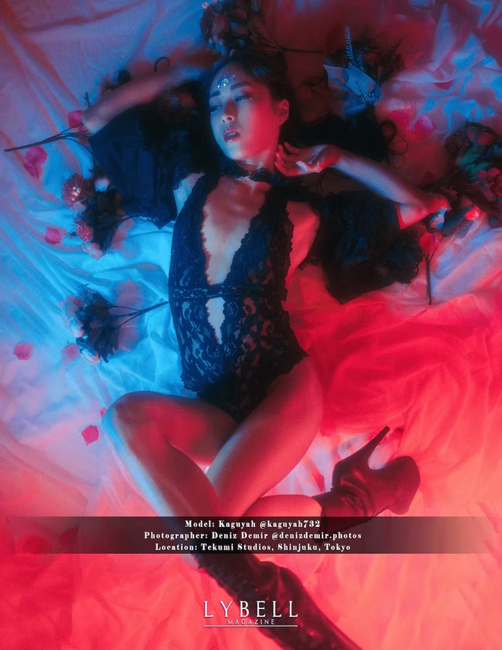 LYBELL Magazine - Romantic Valentine's Shoot by Deniz Demir