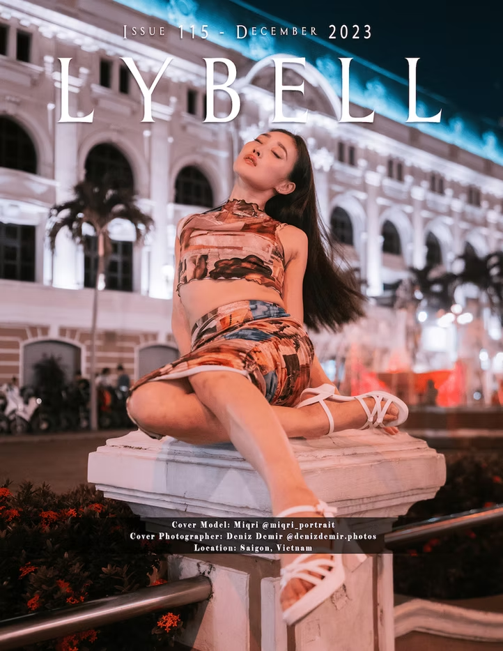 Lybell Magazine Issue  15 Cover