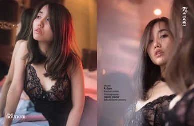 MAXI Boudoir Magazine - Bold Beauty by Deniz Demir