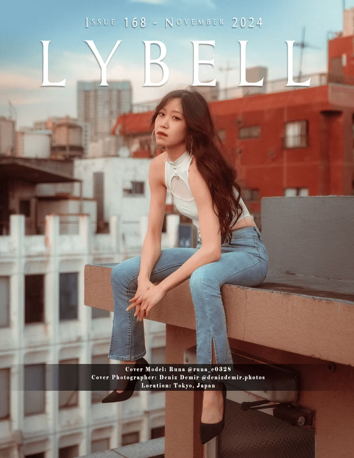 Lybell Magazine COVER Issue 168