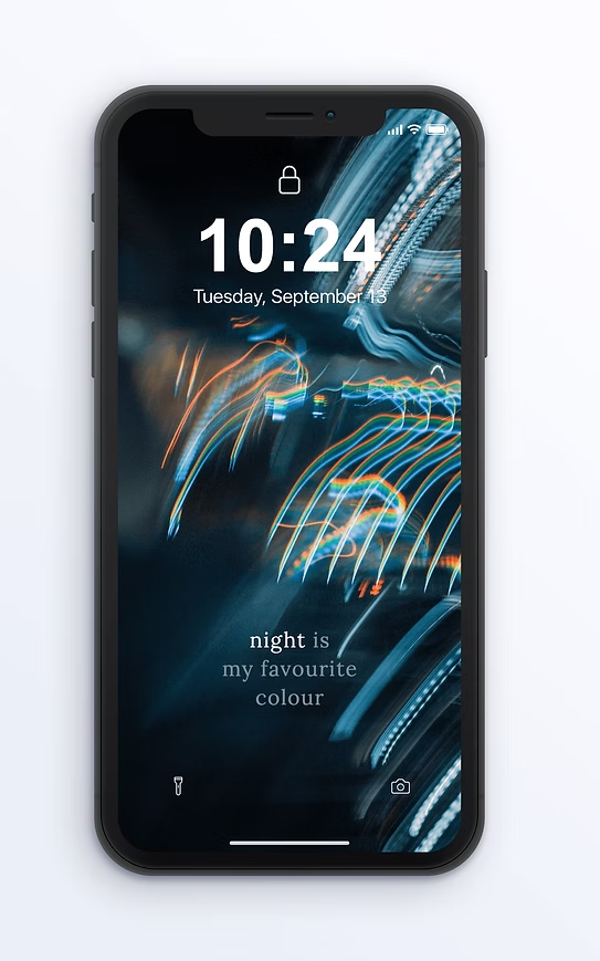 Night Is My Favourite Colour