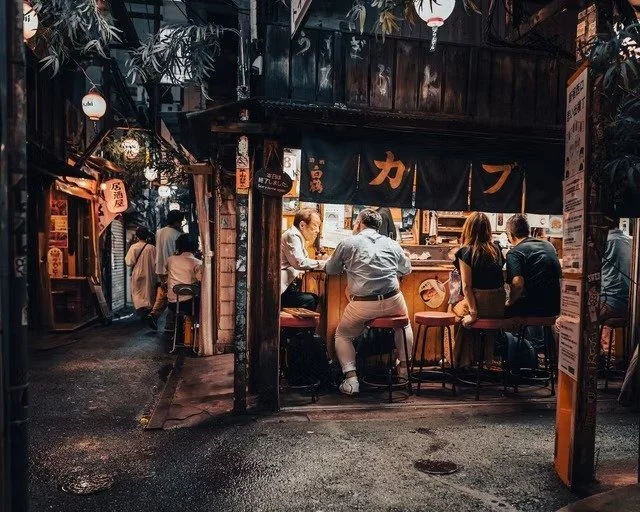 Tokyo Alleyway Cafe