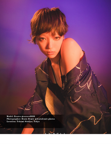 LYBELL Magazine - Timeless Elegance by Deniz Demir