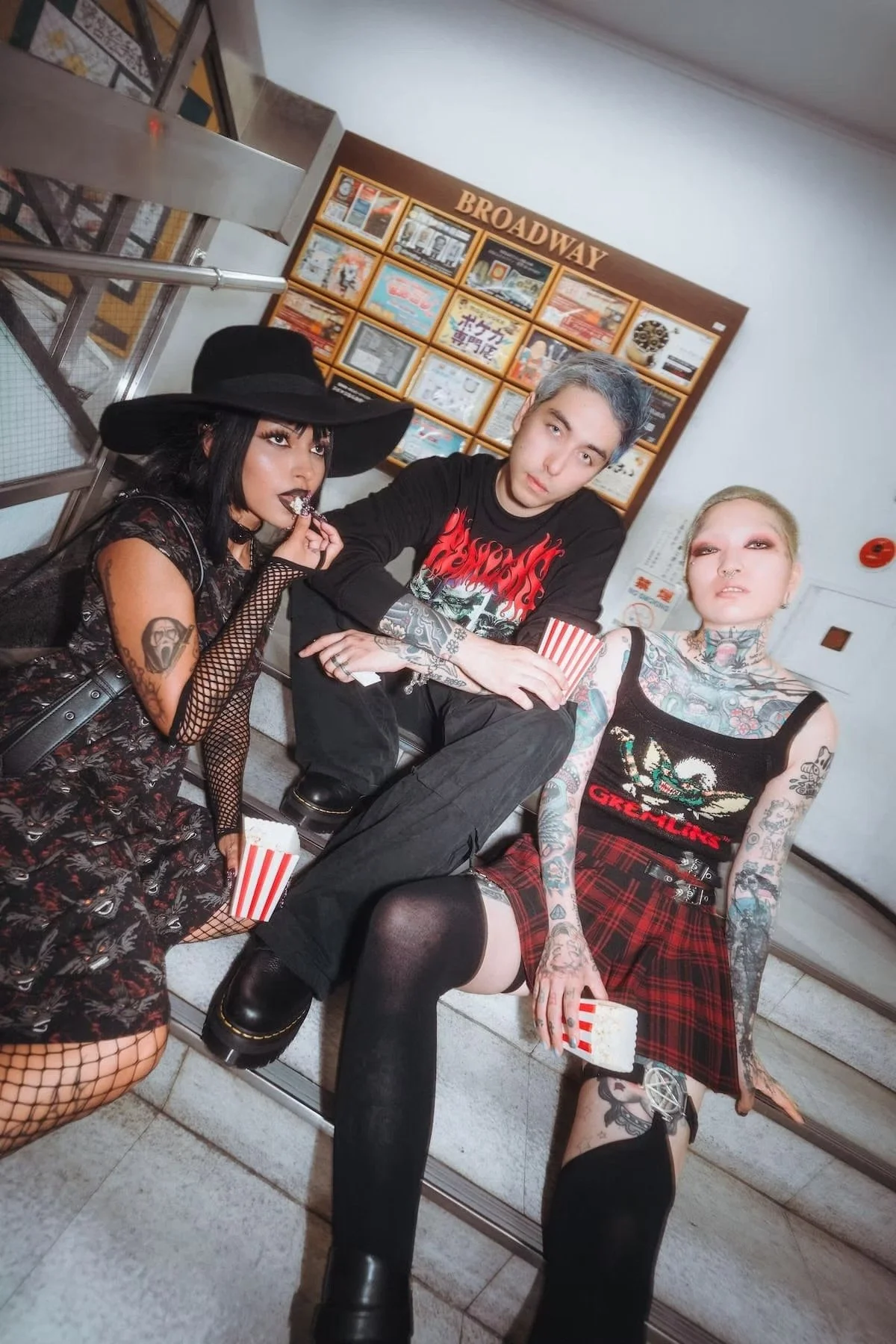 Killstar x Gremlins