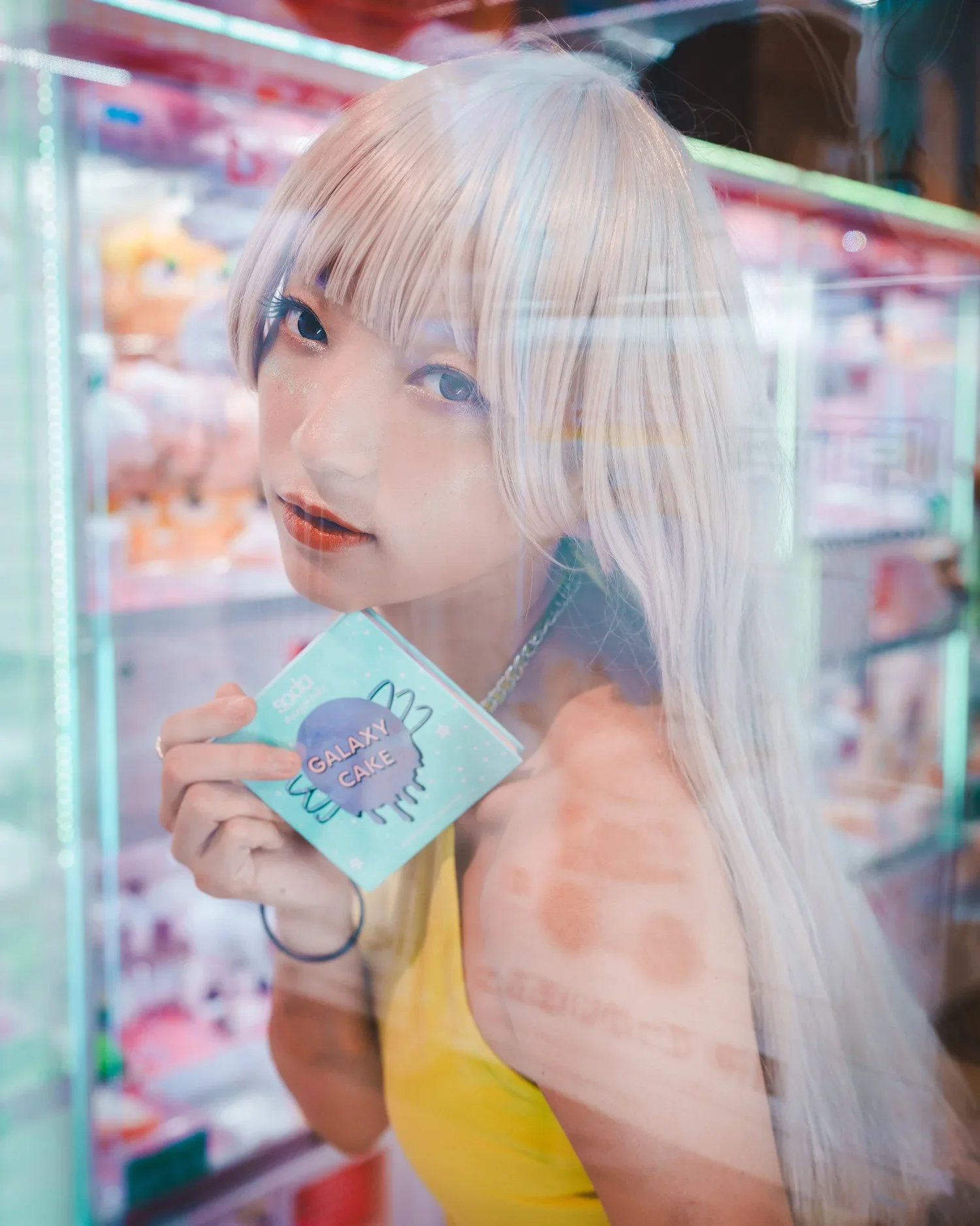Soda Makeup