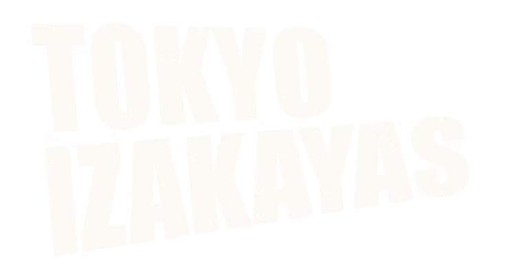 Bold white text saying 'TOKYO' above 'IAKAYAS' with a black background.
