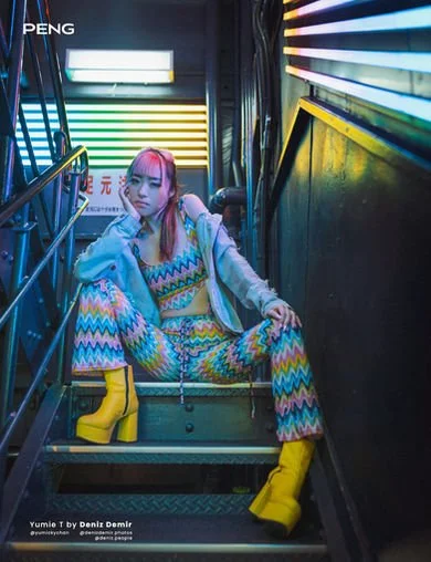 Peng Magazine - Bold Style by Deniz Demir